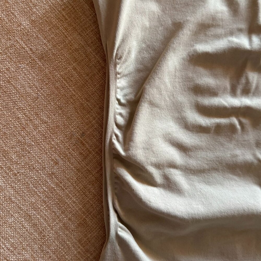 JoyLab Racerback Ruched Tank Top - Picture 4 of 8